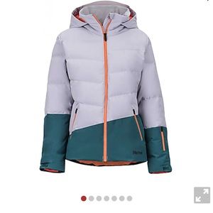 Marmot Women’s W SLINGSHOT JACKET, Lavender Aura - Deep Teal